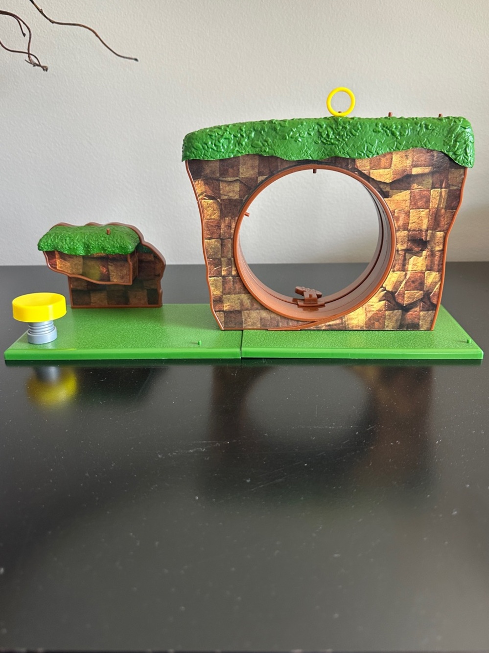 Sonic the Hedgehog Green Hill Zone Playset